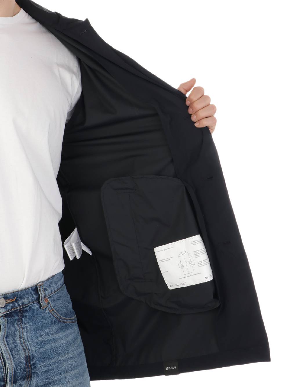 ASPESI Impermeabile Uomo Stadio Stretch