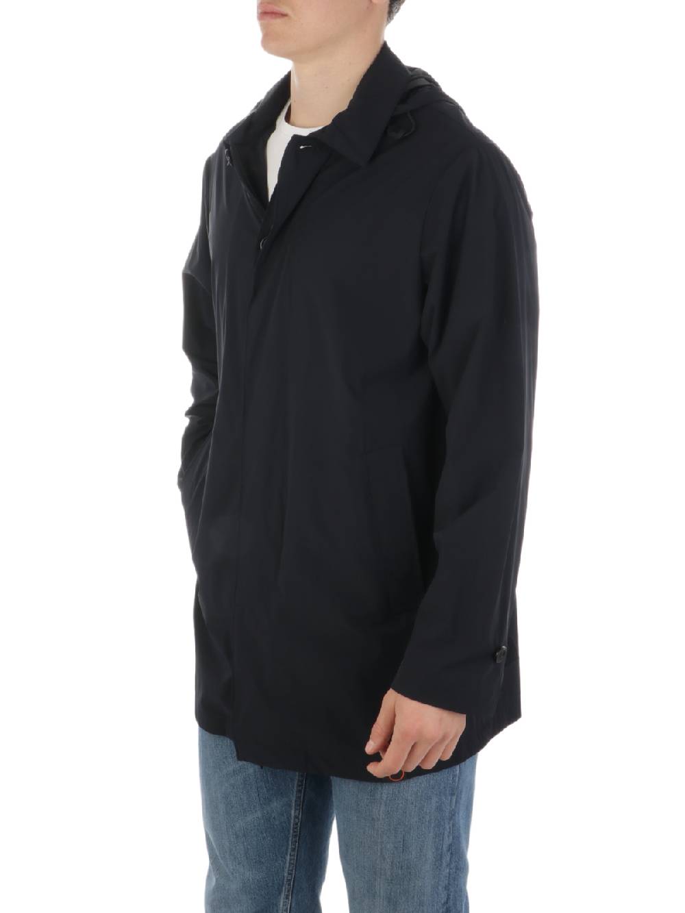 ASPESI Impermeabile Uomo Stadio Stretch