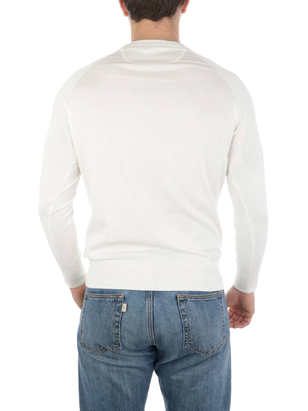 ASPESI Pullover Uomo In Cotone