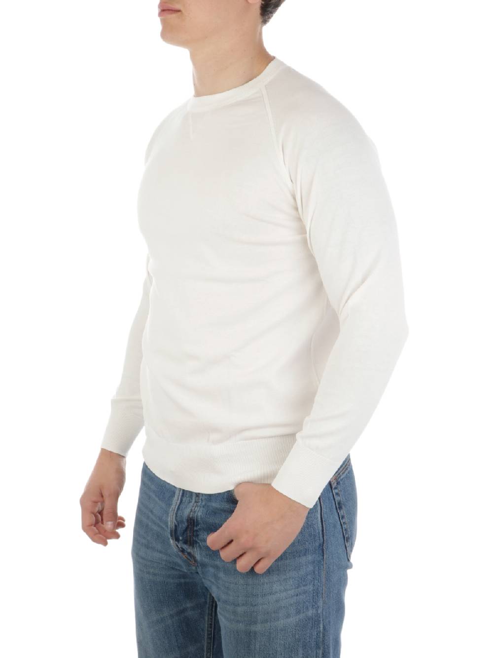 ASPESI Pullover Uomo in Cotone