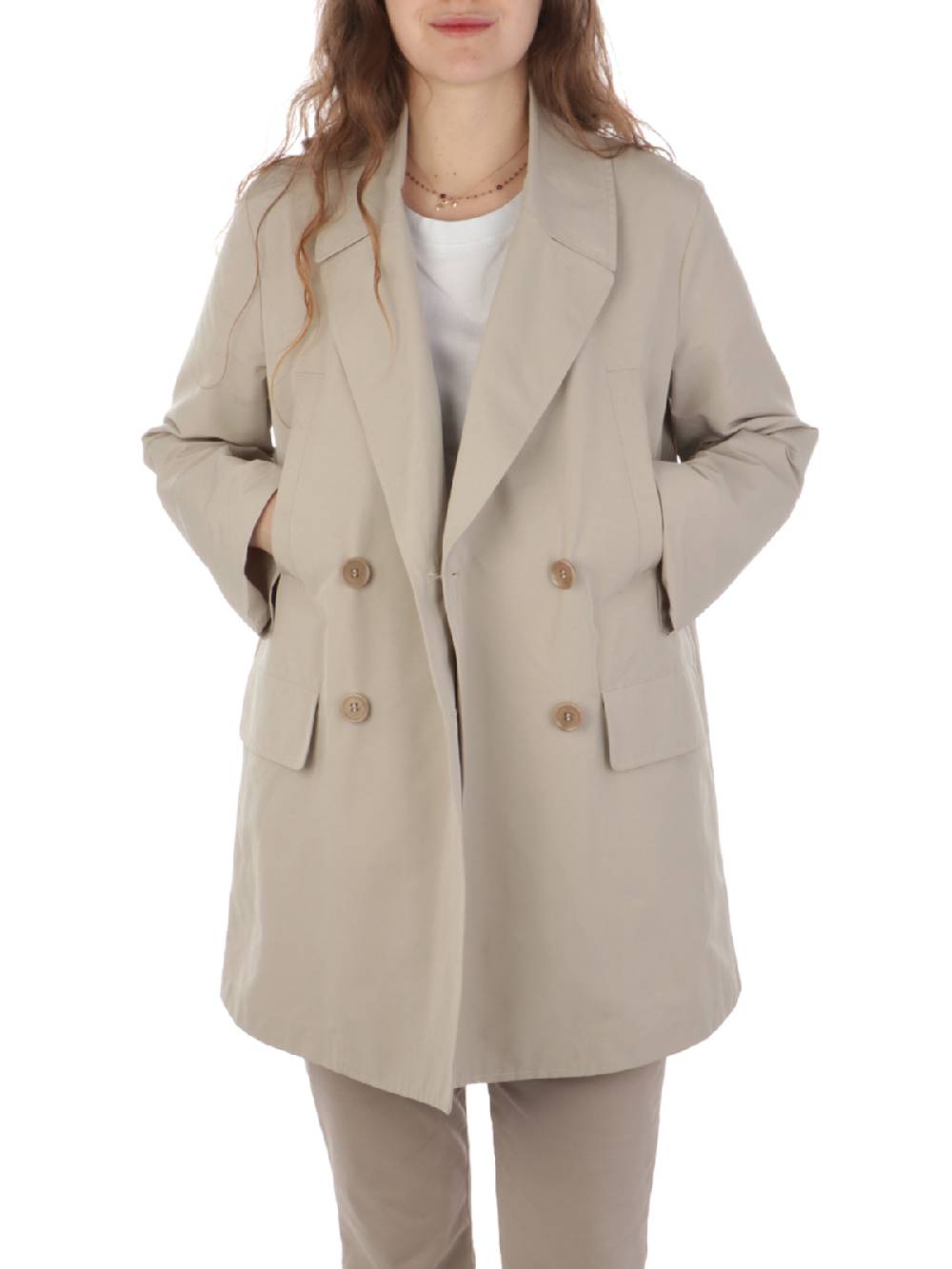 ASPESI Soprabito Donna Katee In Cotone