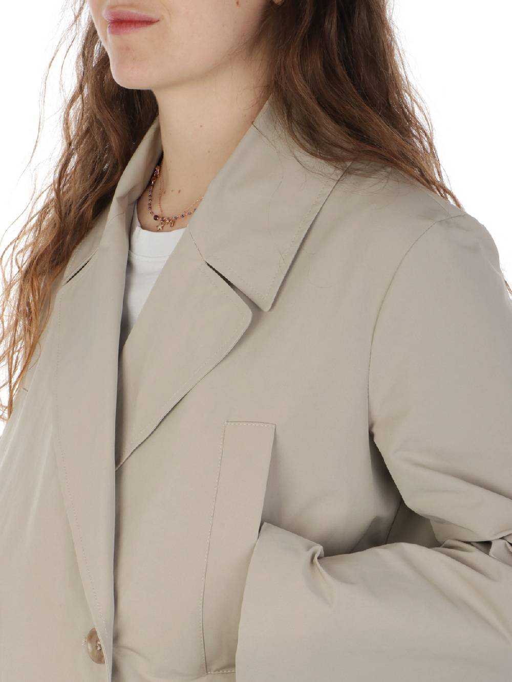 ASPESI Soprabito Donna Katee In Cotone