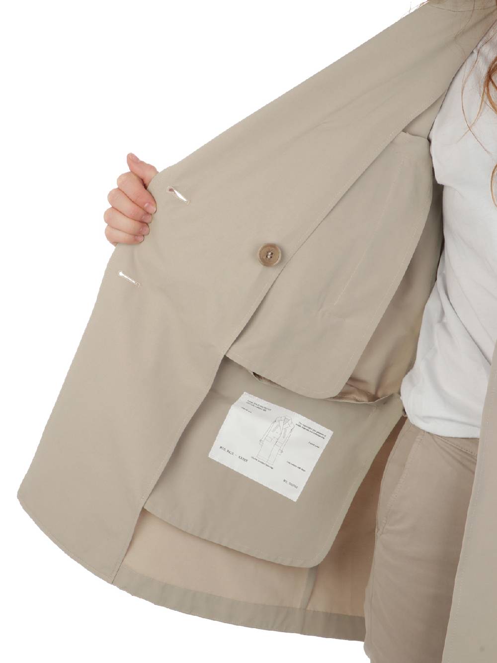 ASPESI Soprabito Donna Katee In Cotone