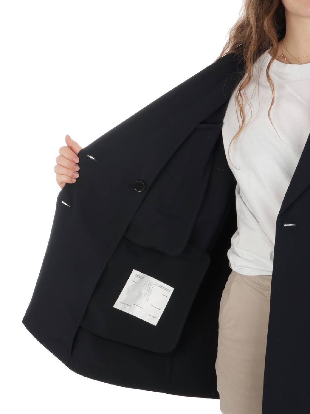 ASPESI Soprabito Donna Katee In Cotone