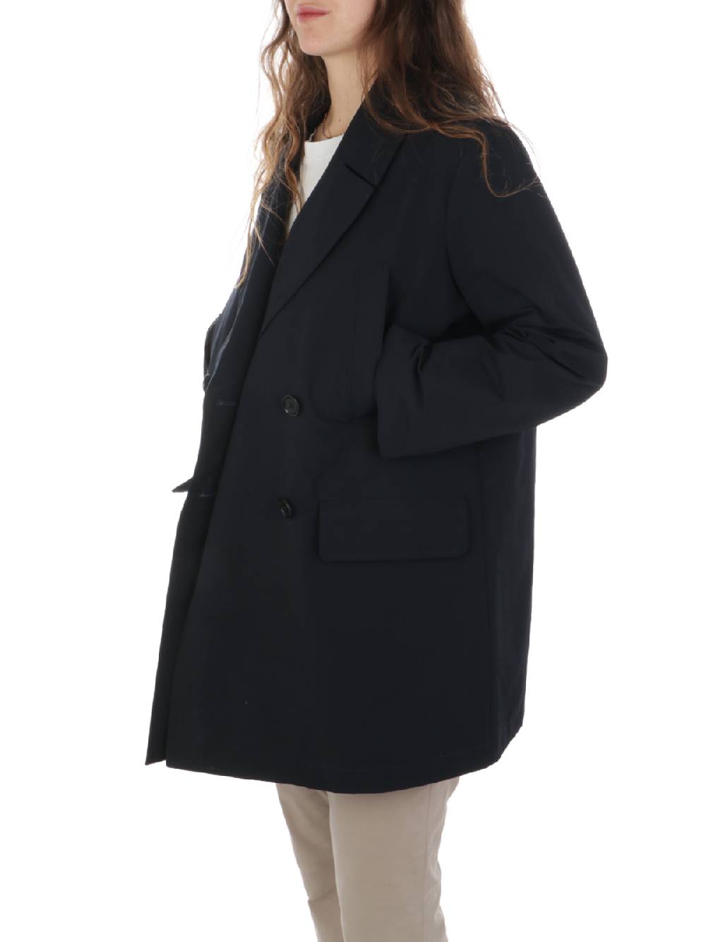 ASPESI Soprabito Donna Katee In Cotone