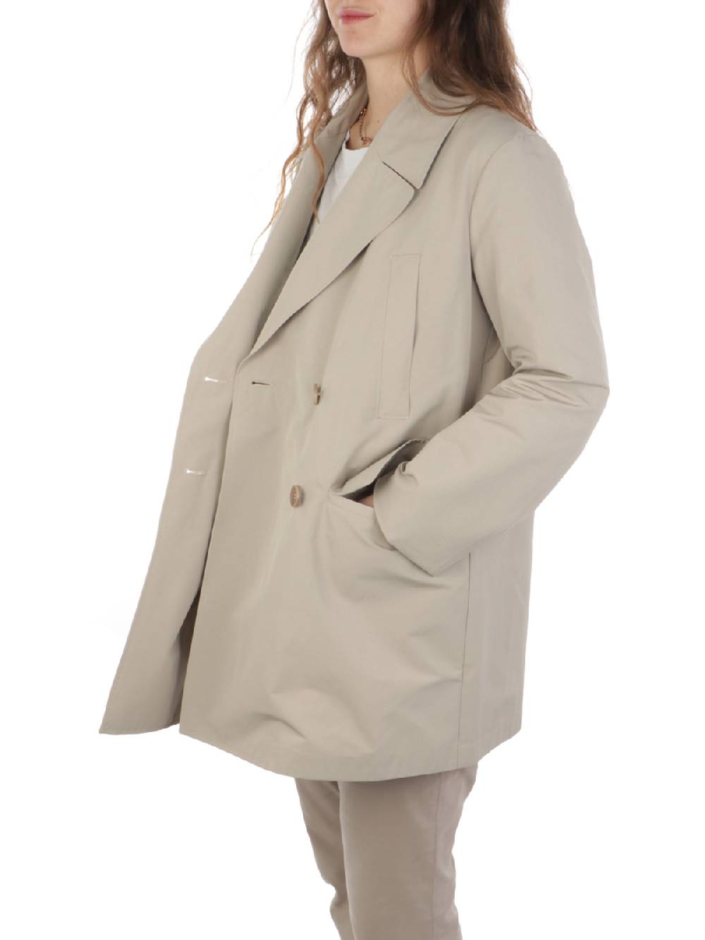 ASPESI Soprabito Donna Katee In Cotone