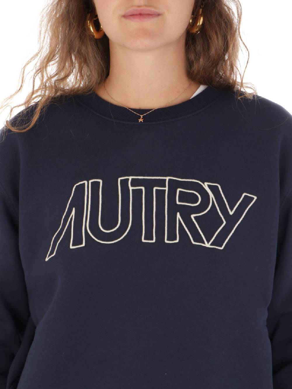 AUTRY Felpa Donna Icon In Cotone