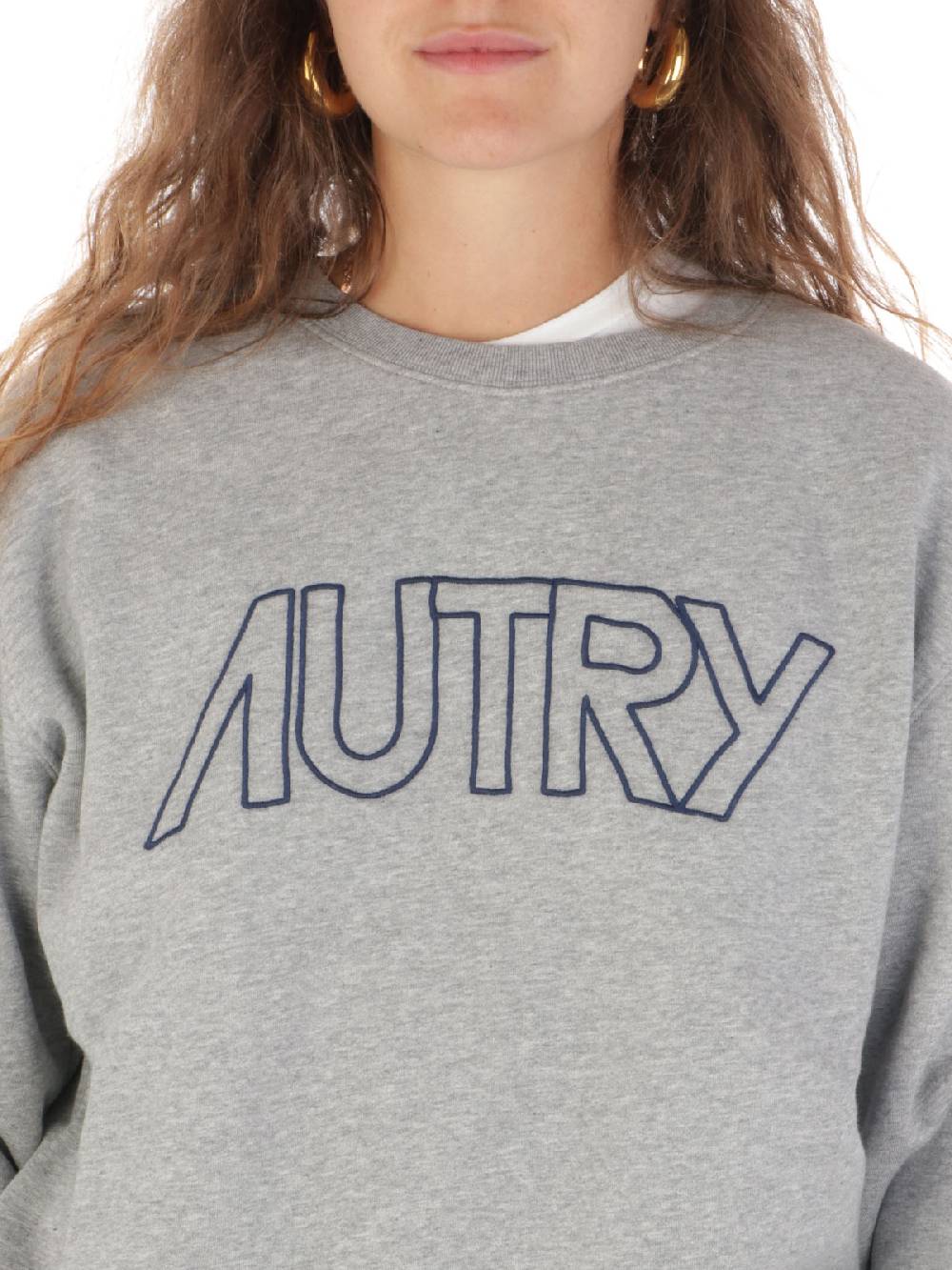 AUTRY Felpa Donna Icon In Cotone