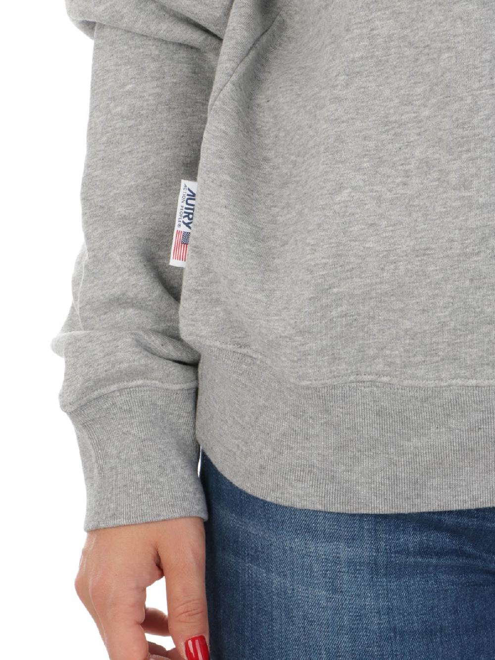 AUTRY Felpa Donna Icon In Cotone