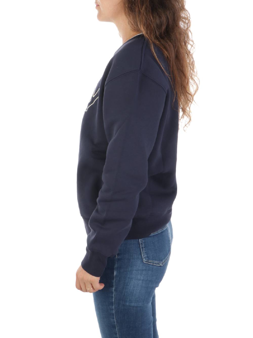 AUTRY Felpa Donna Icon in Cotone