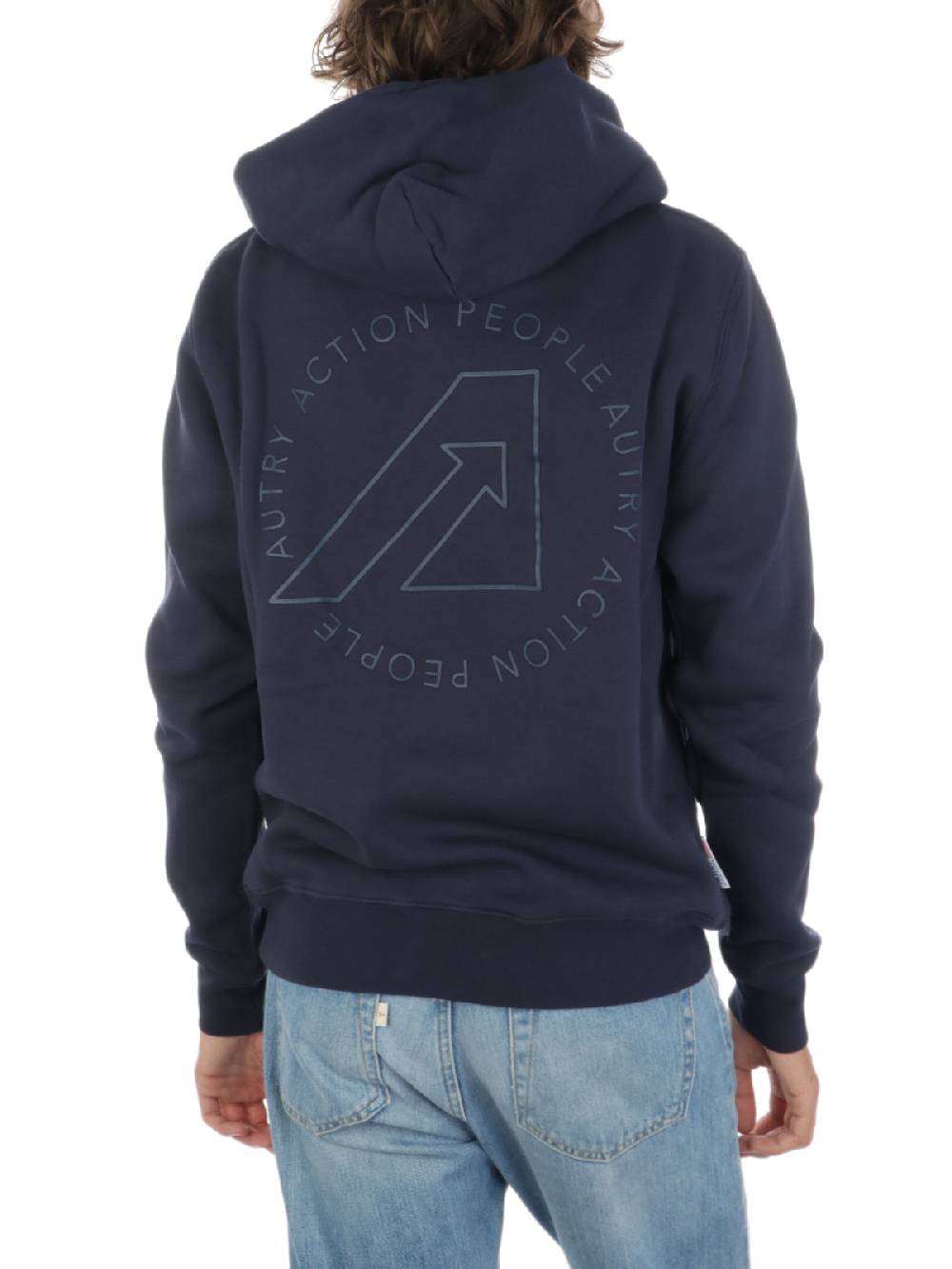 AUTRY Felpa Uomo Icon Con Cappuccio