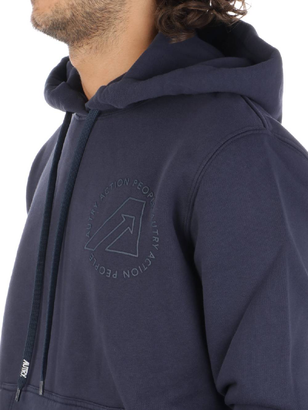 AUTRY Felpa Uomo Icon Con Cappuccio