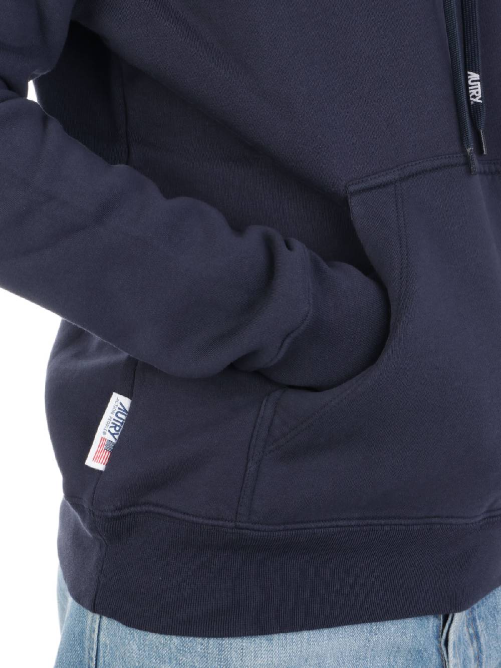 AUTRY Felpa Uomo Icon Con Cappuccio