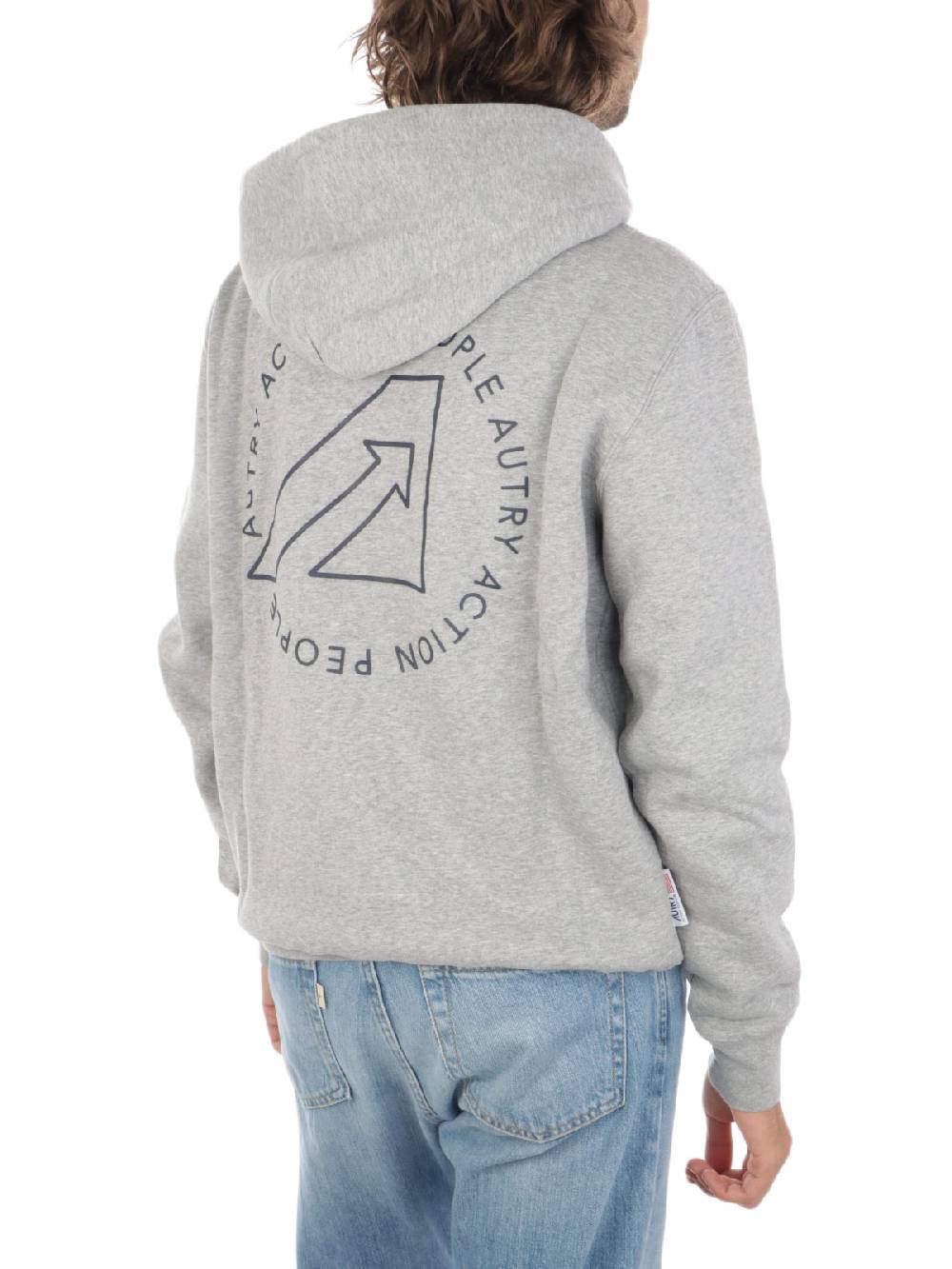 AUTRY Felpa Uomo Icon Con Cappuccio