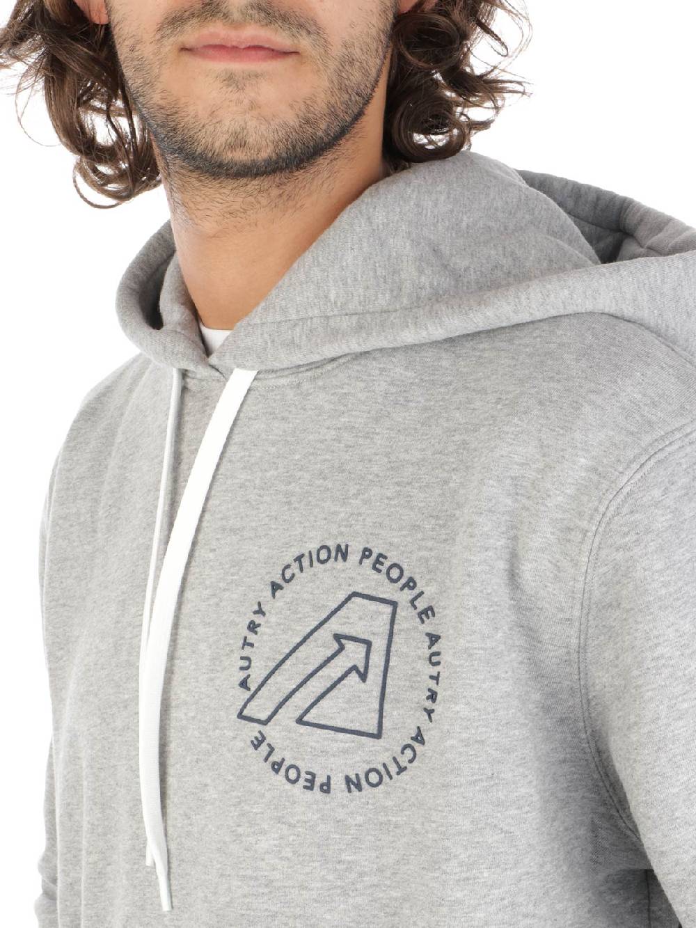 AUTRY Felpa Uomo Icon Con Cappuccio