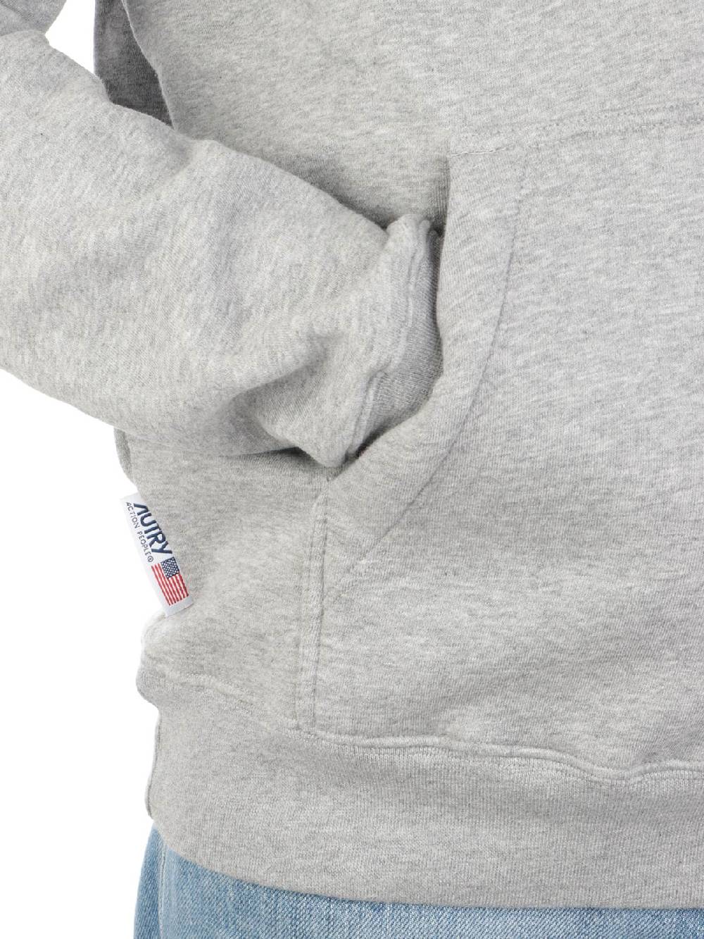 AUTRY Felpa Uomo Icon Con Cappuccio