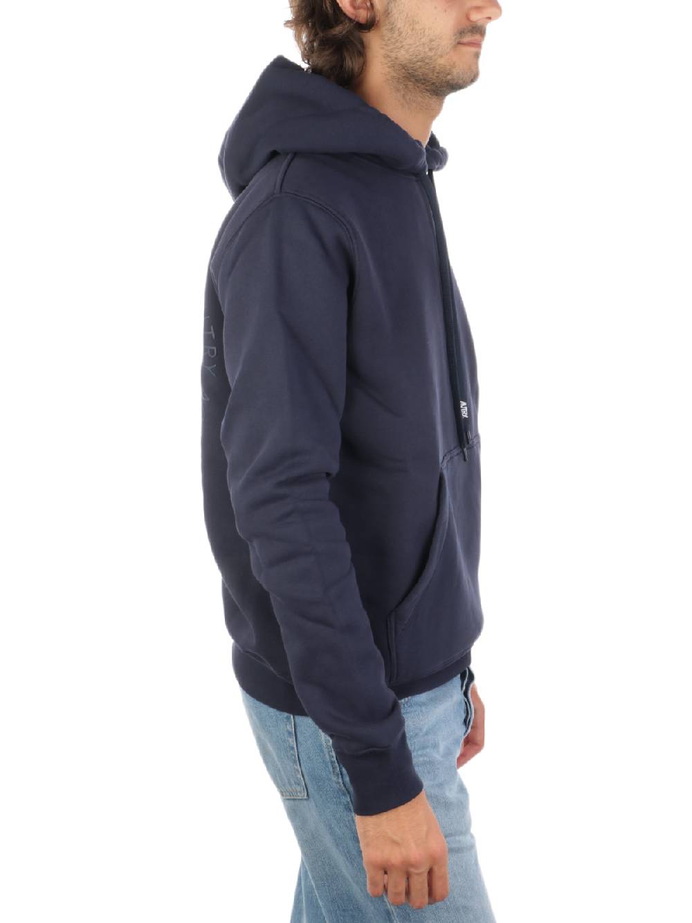 AUTRY Felpa Uomo Icon con Cappuccio