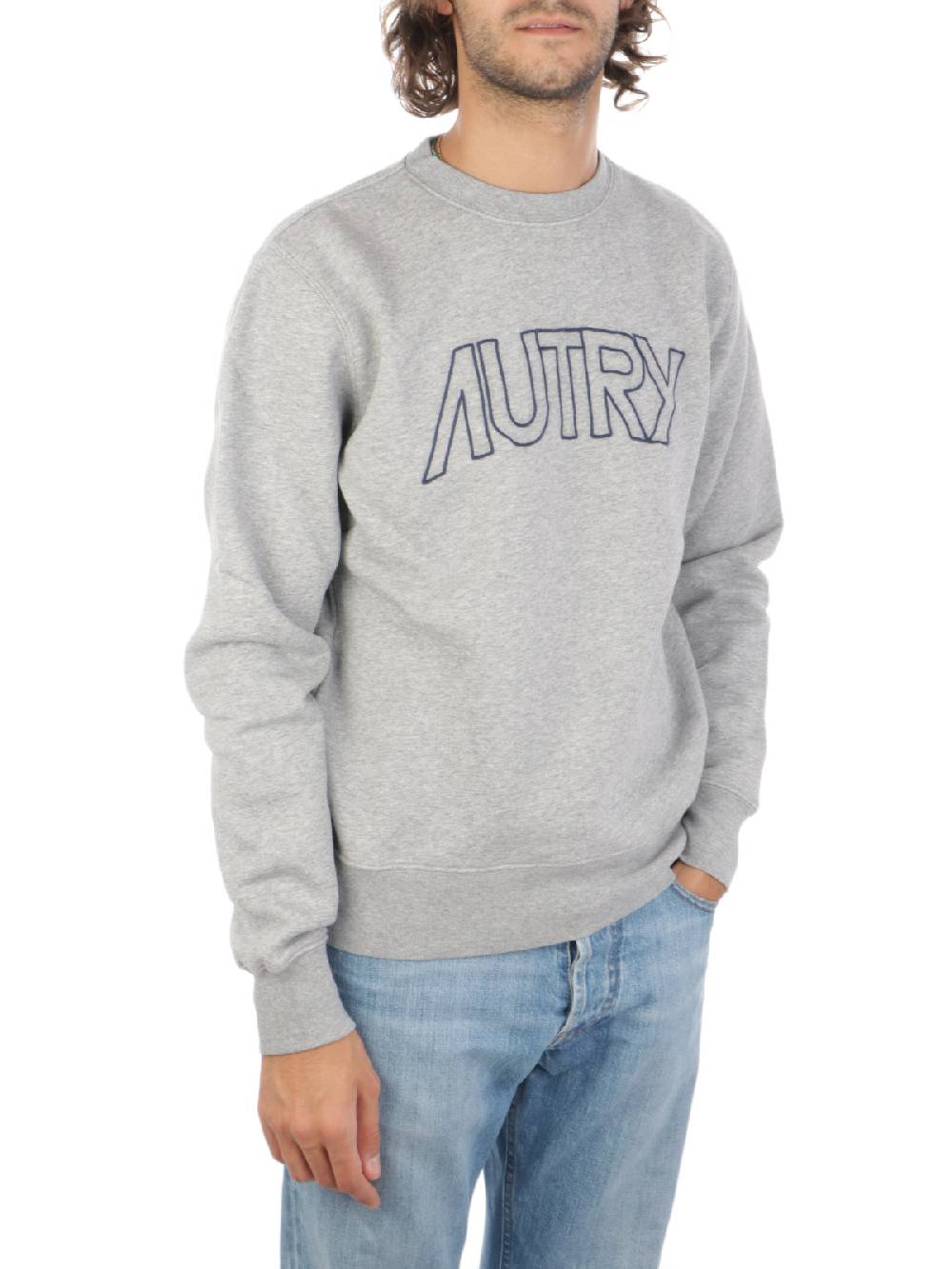 AUTRY Felpa Uomo Icon Girocollo