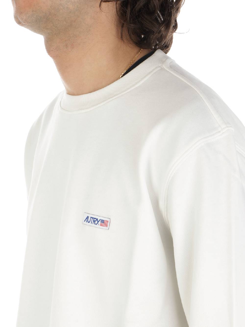 AUTRY Felpa Uomo In Cotone