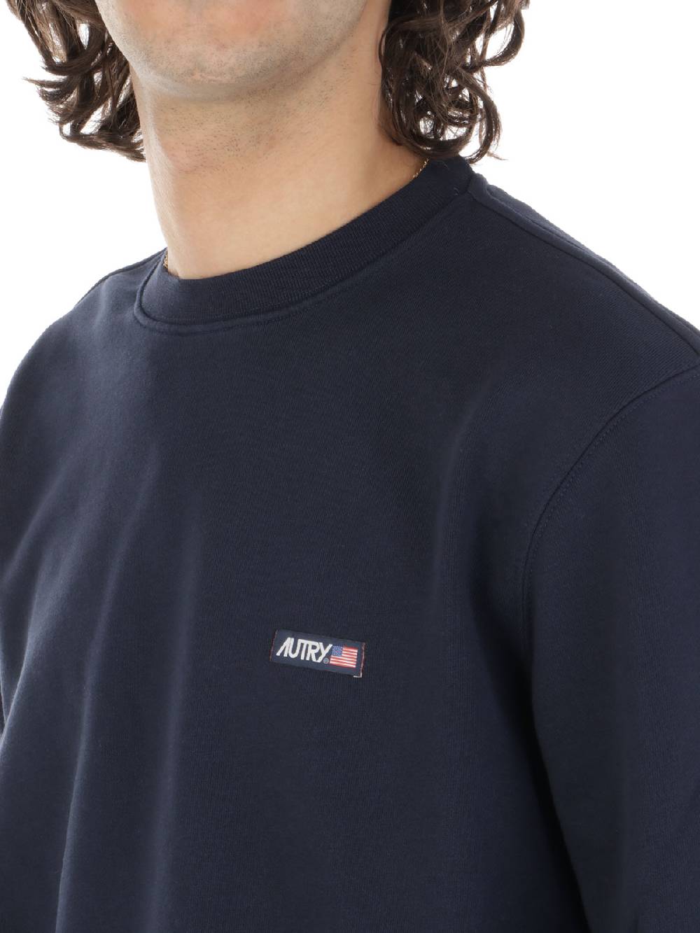 AUTRY Felpa Uomo In Cotone