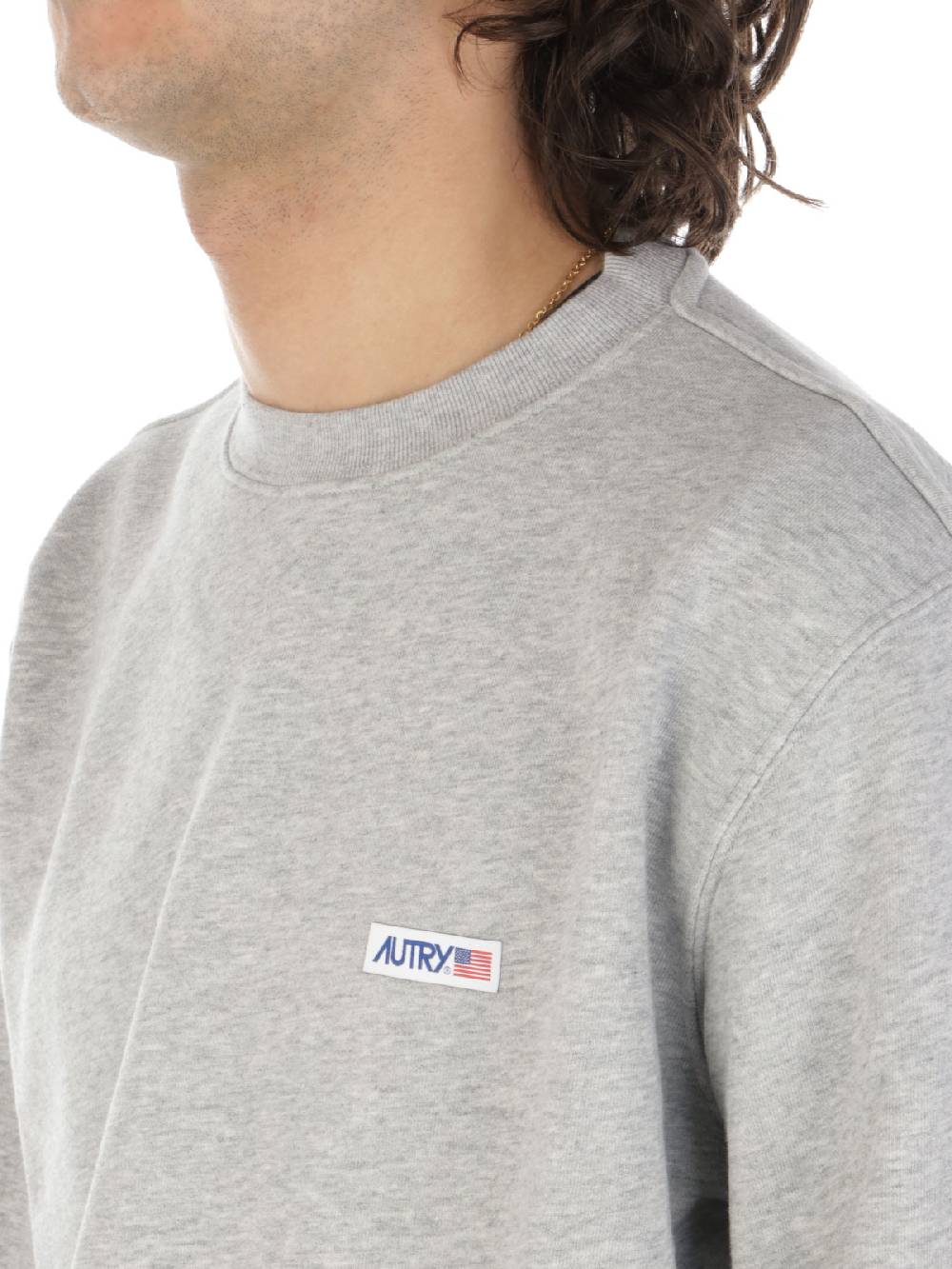 AUTRY Felpa Uomo In Cotone