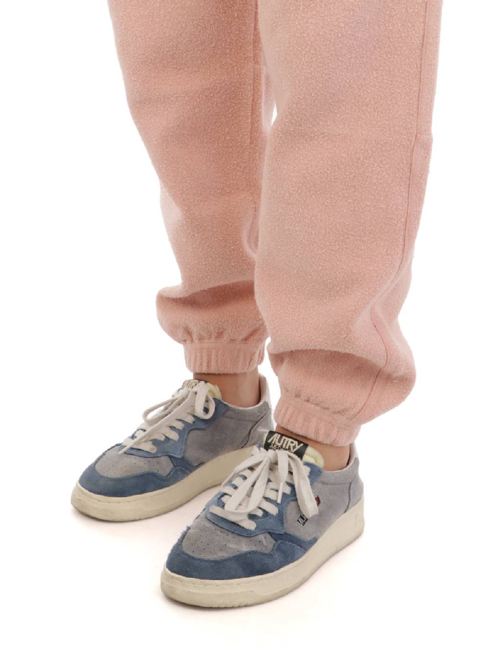 AUTRY Pantaloni In Pile Donna Amour