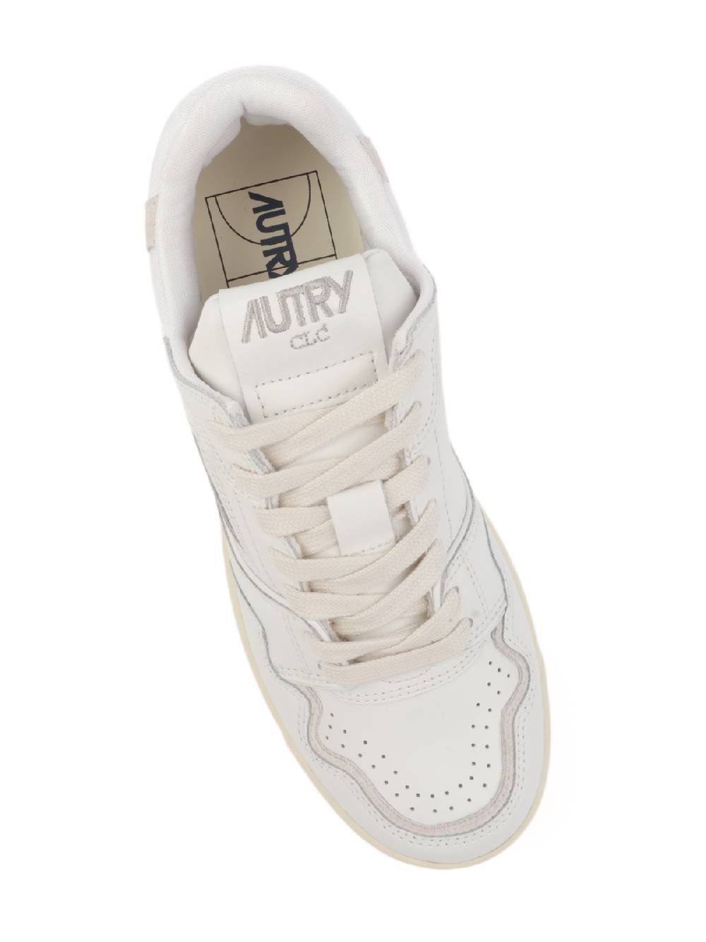 AUTRY Sneakers Donna CLC Low In Pelle