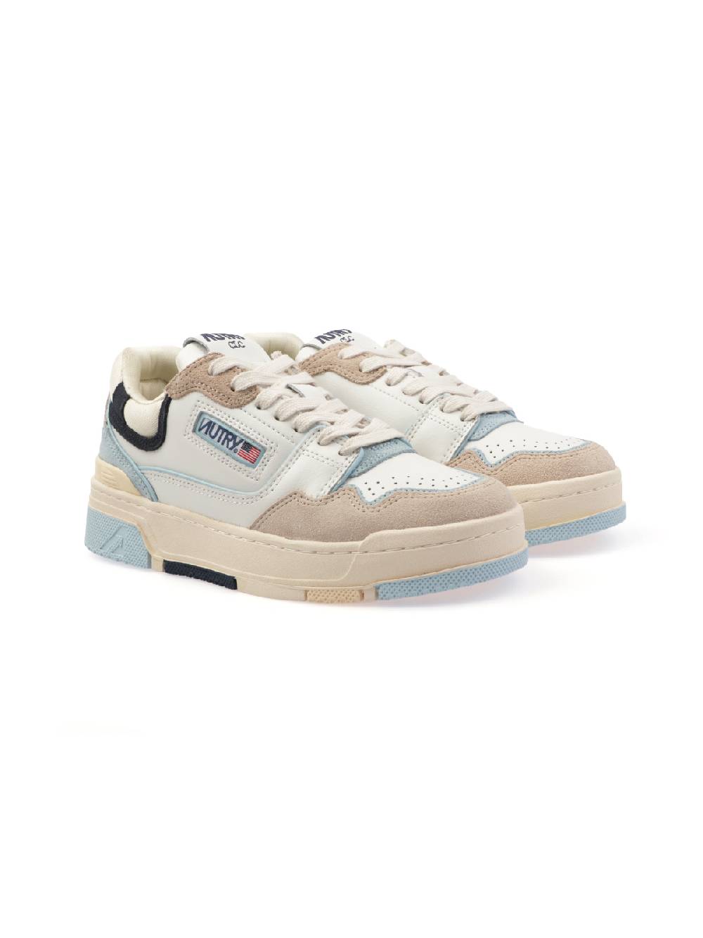 AUTRY Sneakers Donna CLC Low in Pelle