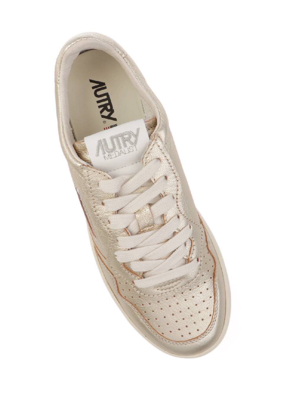 AUTRY Sneakers Donna Dallas Low In Pelle