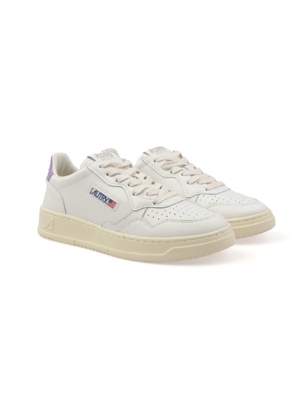 AUTRY Sneakers Donna In Pelle