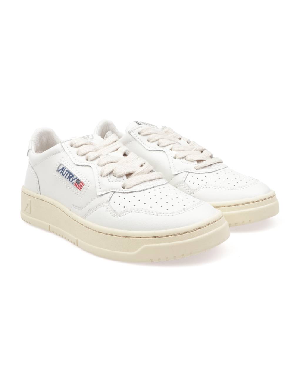 AUTRY Sneakers Donna In Pelle