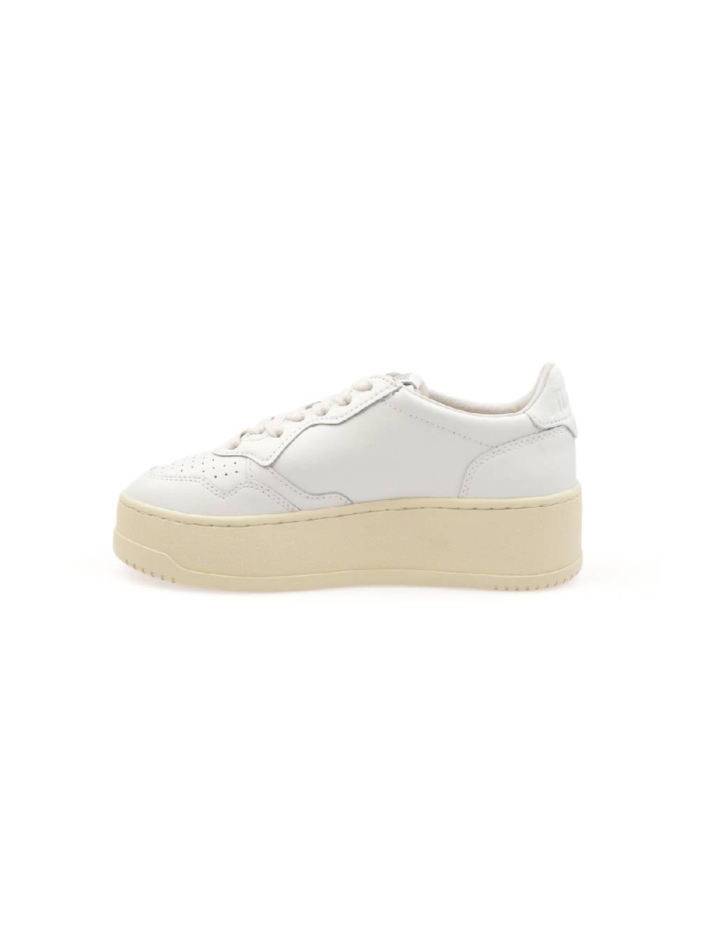 AUTRY Sneakers Donna Platform Low In Pelle