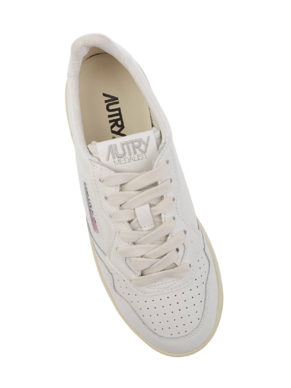 AUTRY Sneakers Donna Platform Low In Pelle