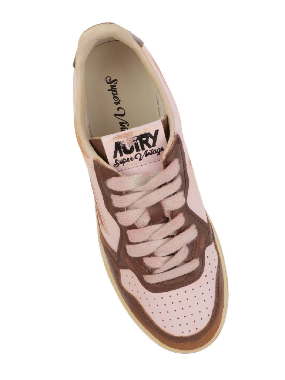AUTRY Sneakers Donna Super Vintage In Pelle