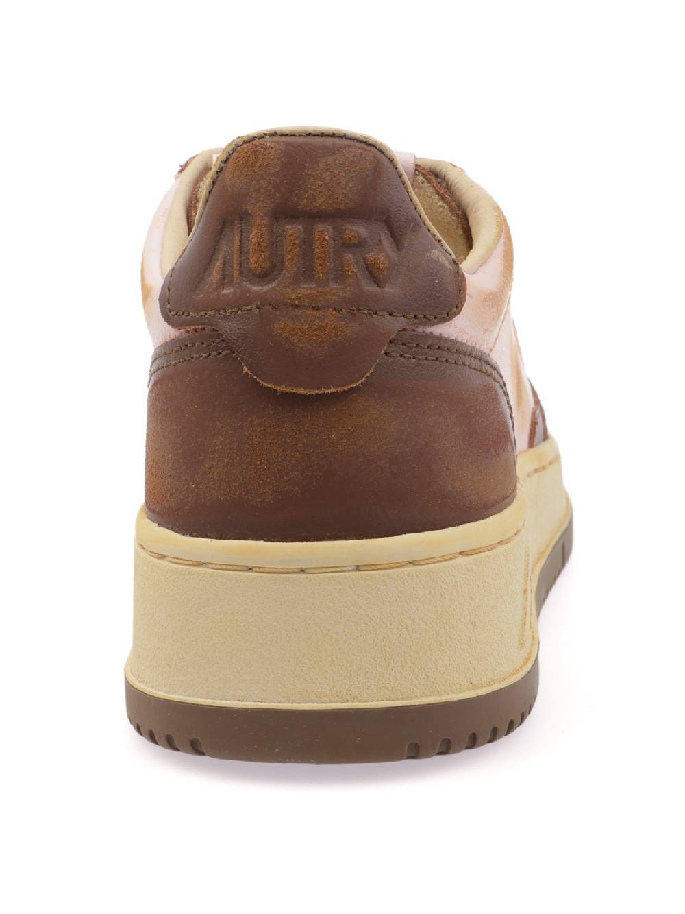 AUTRY Sneakers Donna Super Vintage In Pelle