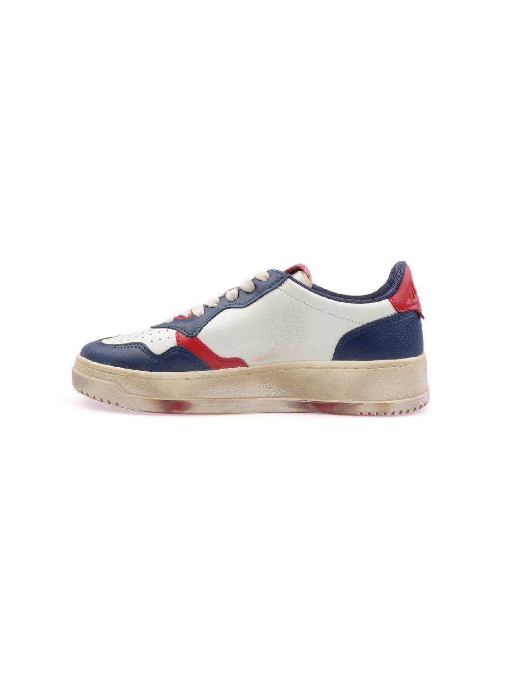 AUTRY Sneakers Donna Super Vintage In Pelle