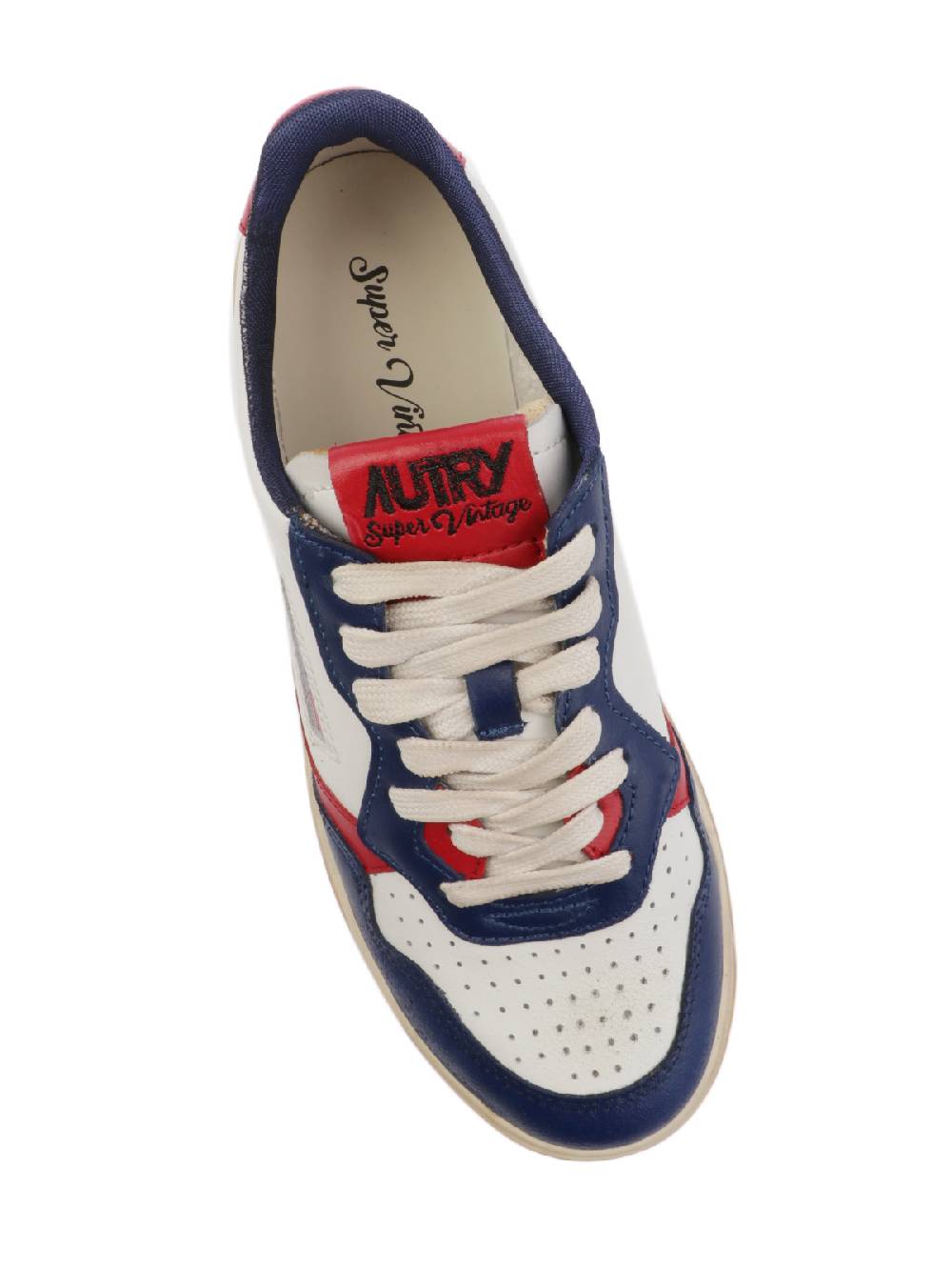 AUTRY Sneakers Donna Super Vintage In Pelle