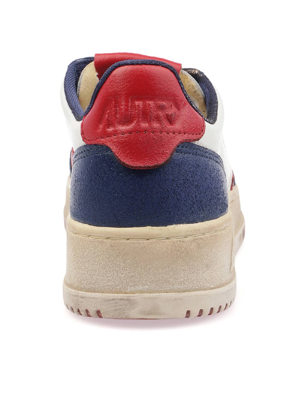 AUTRY Sneakers Donna Super Vintage In Pelle