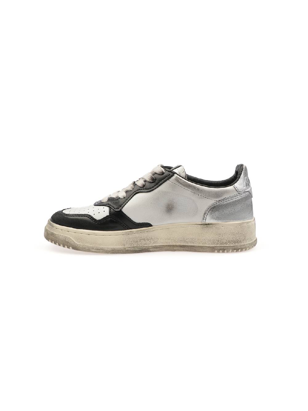 AUTRY Sneakers Donna Super Vintage In Pelle