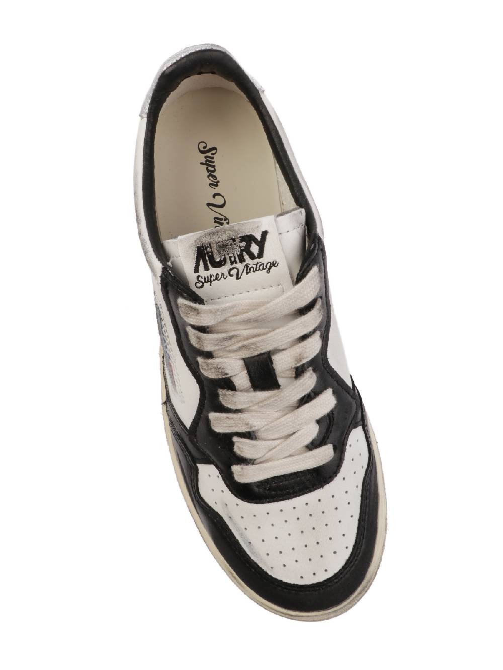 AUTRY Sneakers Donna Super Vintage In Pelle
