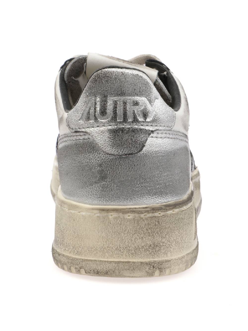 AUTRY Sneakers Donna Super Vintage In Pelle