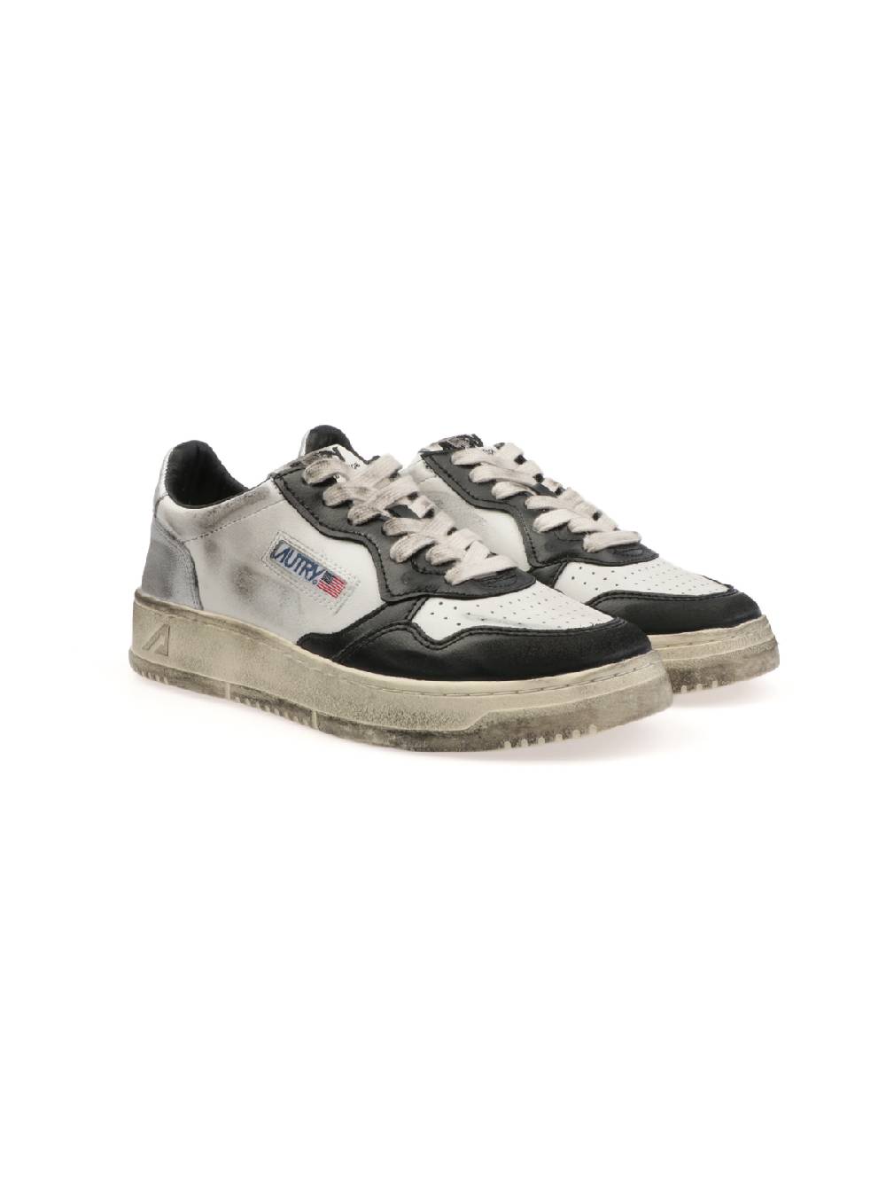 AUTRY Sneakers Donna Super Vintage in Pelle