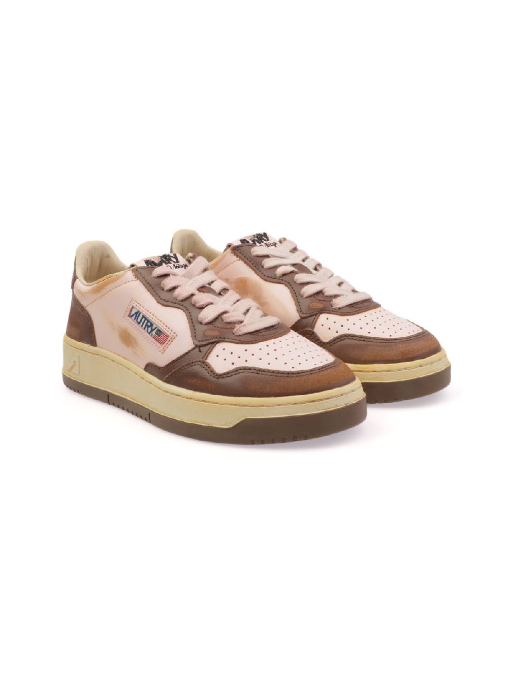 AUTRY Sneakers Donna Super Vintage in Pelle