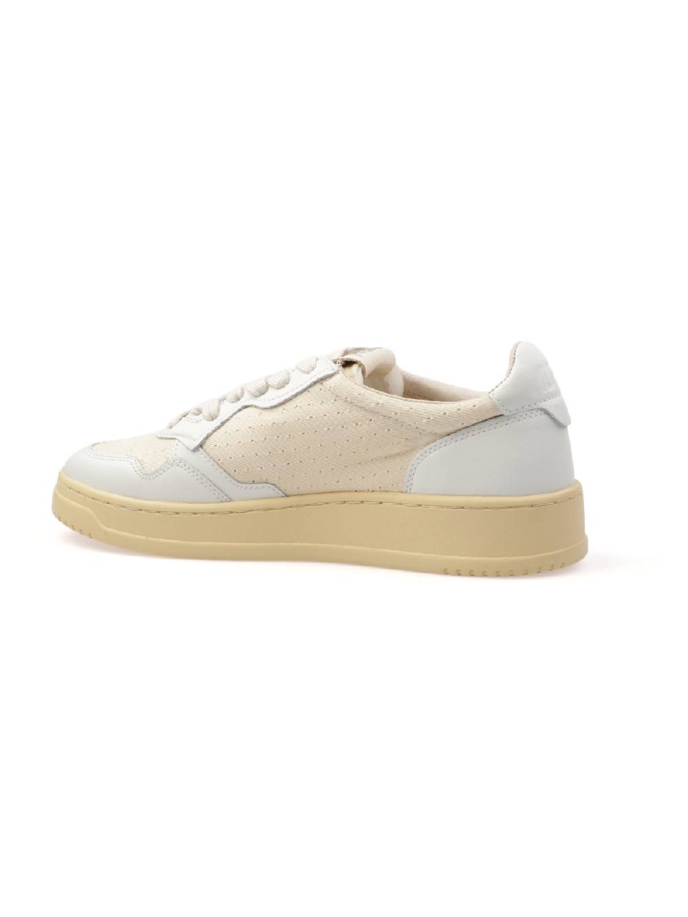 AUTRY Sneakers Uomo Medalist Low In Mesh E Pelle