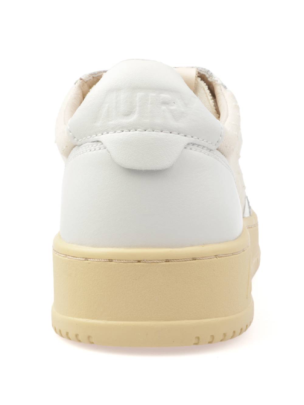 AUTRY Sneakers Uomo Medalist Low In Mesh E Pelle