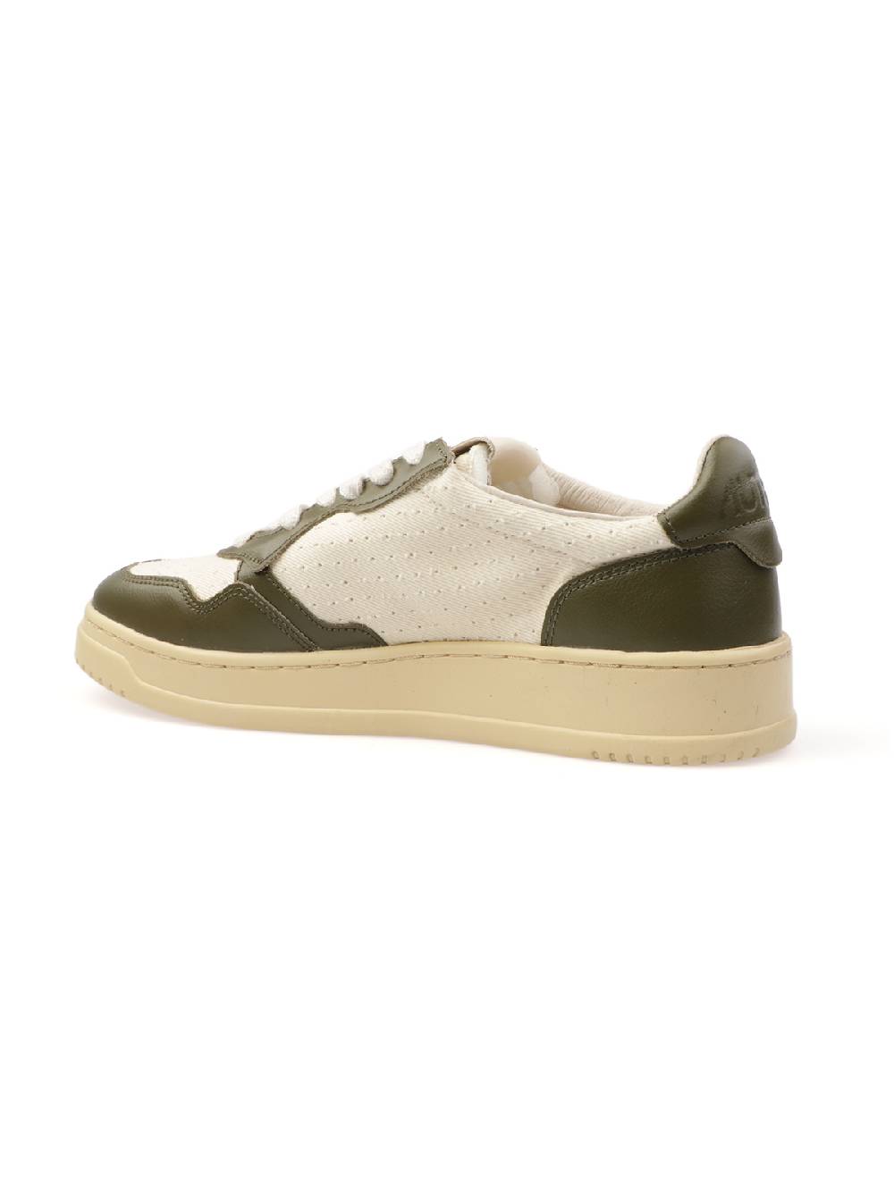 AUTRY Sneakers Uomo Medalist Low In Mesh E Pelle