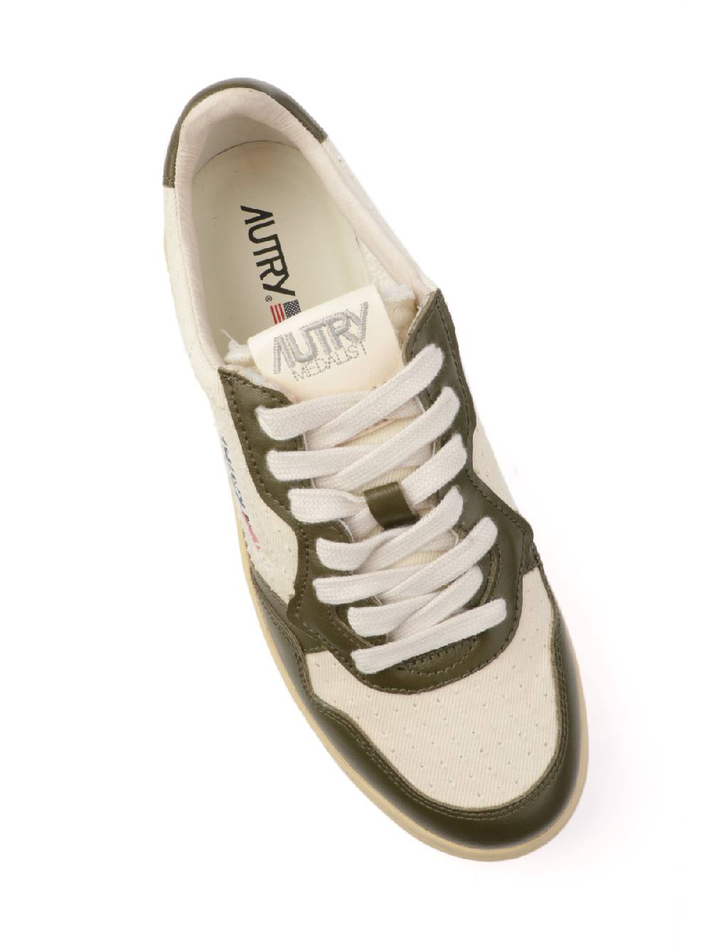 AUTRY Sneakers Uomo Medalist Low In Mesh E Pelle