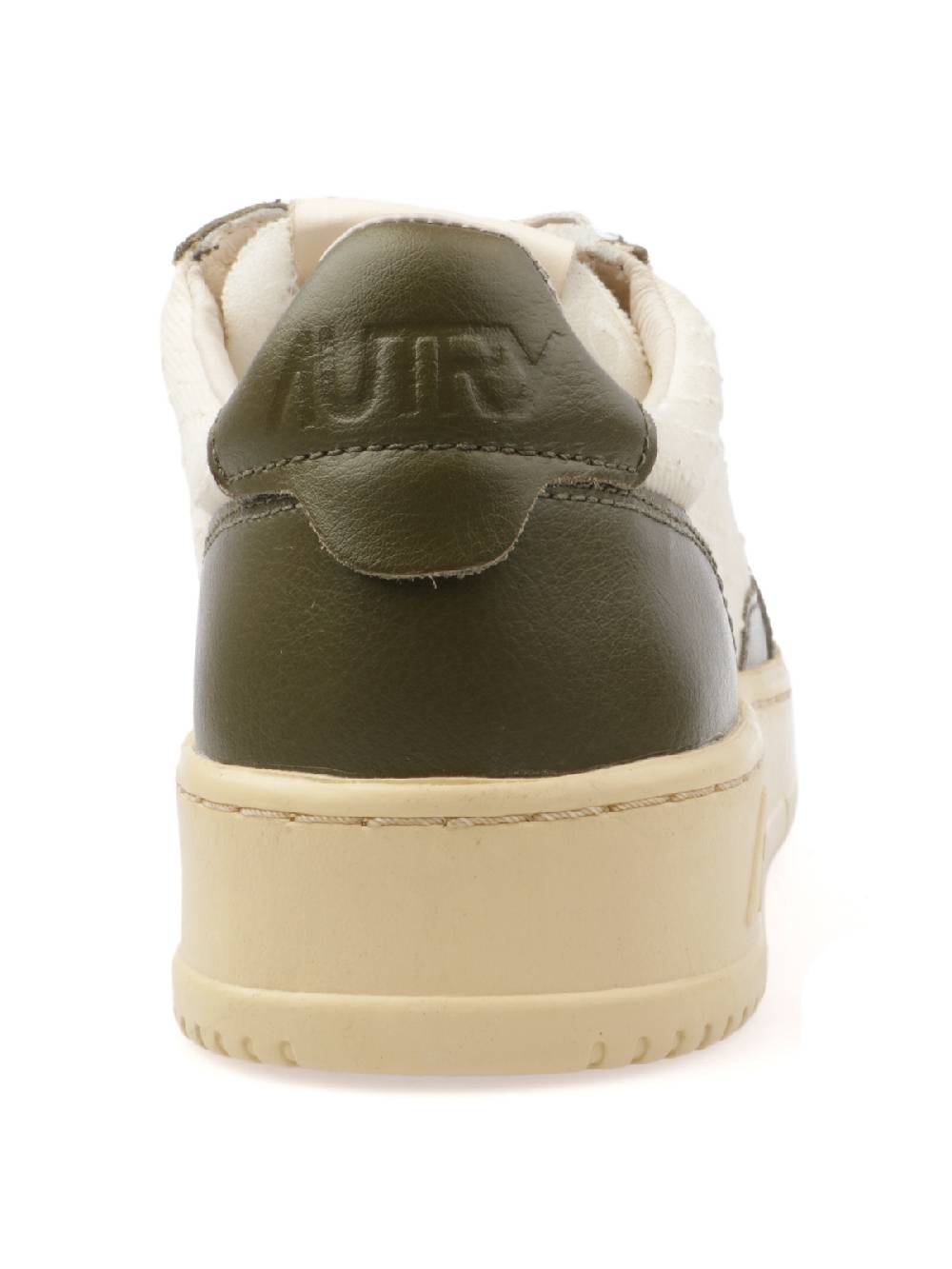 AUTRY Sneakers Uomo Medalist Low In Mesh E Pelle