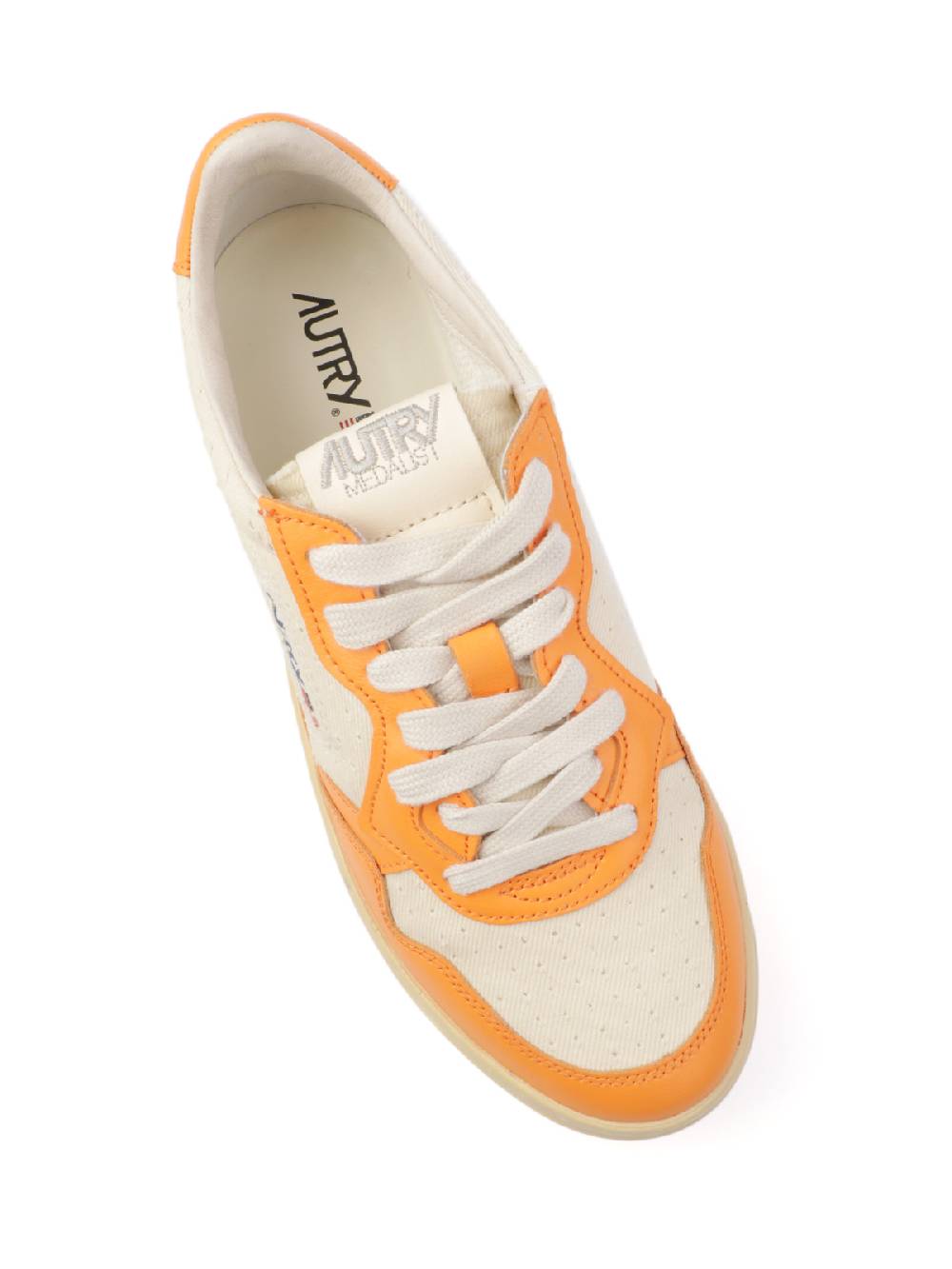 AUTRY Sneakers Uomo Medalist Low In Mesh E Pelle