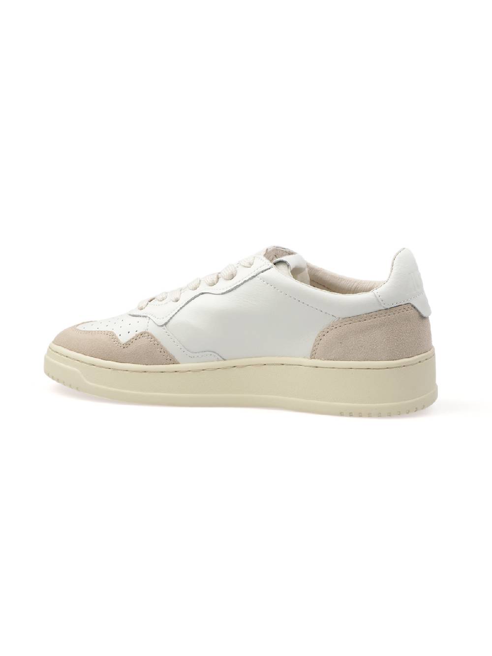 AUTRY Sneakers Uomo Medalist Low In Pelle E Suede
